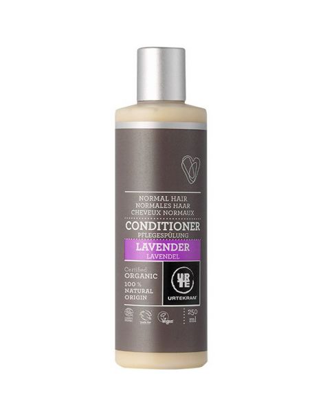 Acondicionador de Lavanda Urtekram - 180 ml.