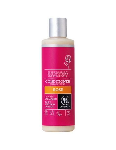 Acondicionador de Rosas Urtekram - spray 250 ml.