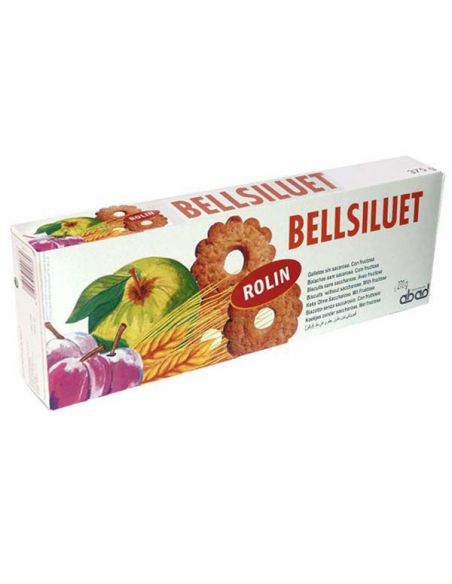 Bellsiluet Galletas Rolin Laboratorios Abad - 270 gramos