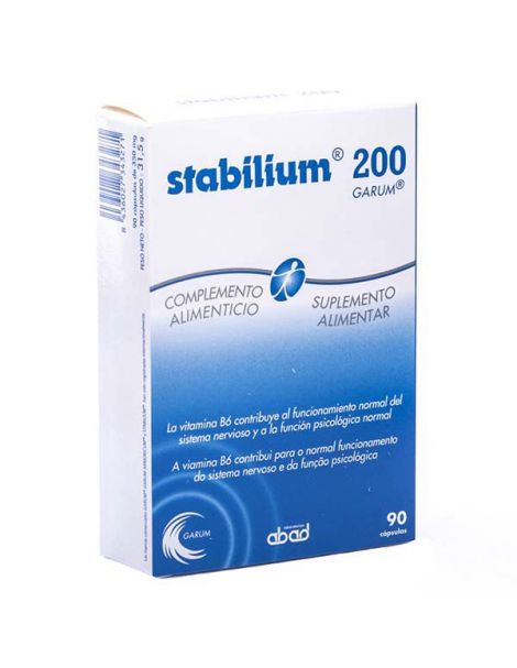 Stabilium Laboratorios Abad - 90 perlas