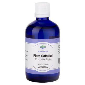 Plata Coloidal 10 PPM Tópico Internature - 100 ml.