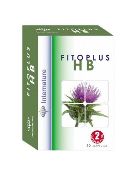 Fitoplus HB Internature - 30 cápsulas