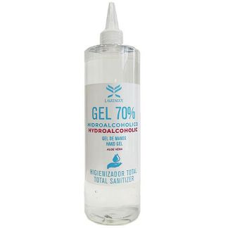 Gel Hidroalcohólico 70% Alcohol Laurendor - 500 ml.