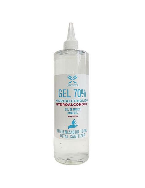 Gel Hidroalcohólico 70% Alcohol Laurendor - 500 ml.