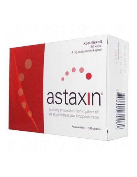 Astaxin Bioreal - 60 perlas