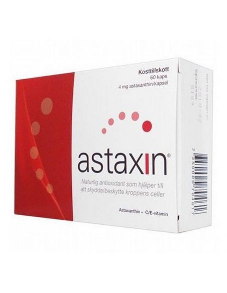 Astaxin Bioreal - 60 perlas