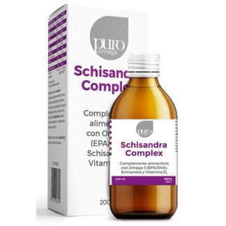 Puro Omega 3 Schisandra Complex Puro Omega - 200 ml.