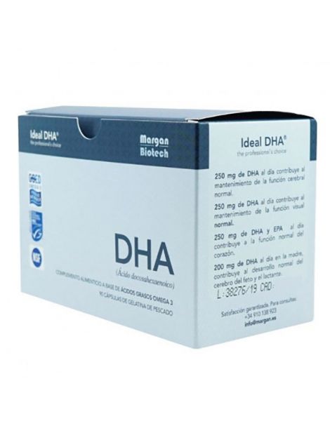 Ideal Omega DHA - 90 cápsulas