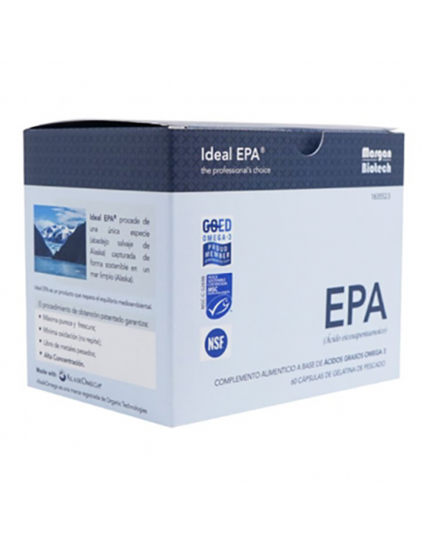Ideal Omega EPA - 60 cápsulas