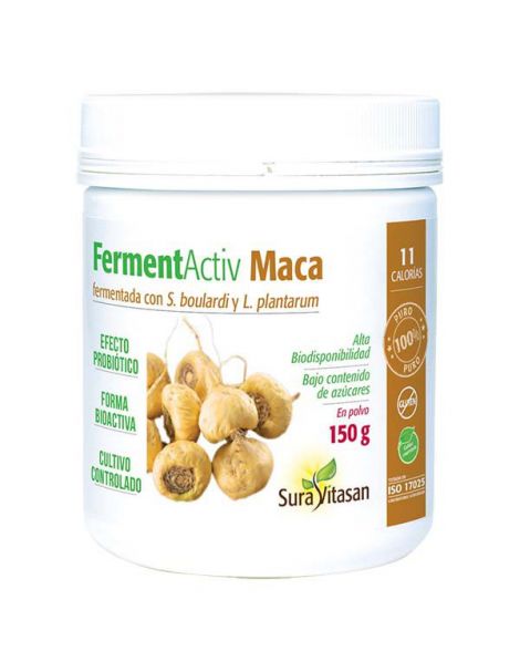 Maca Fermentada Sura Vitasan - 150 gramos