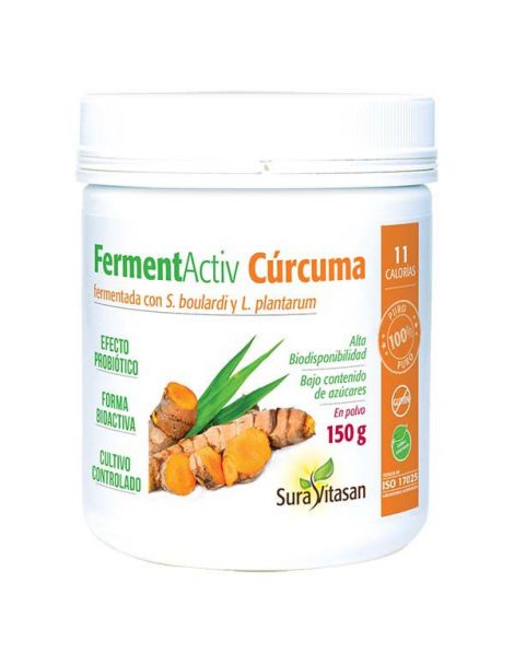 FermentActiv Cúrcuma Sura Vitasan - 150 gramos