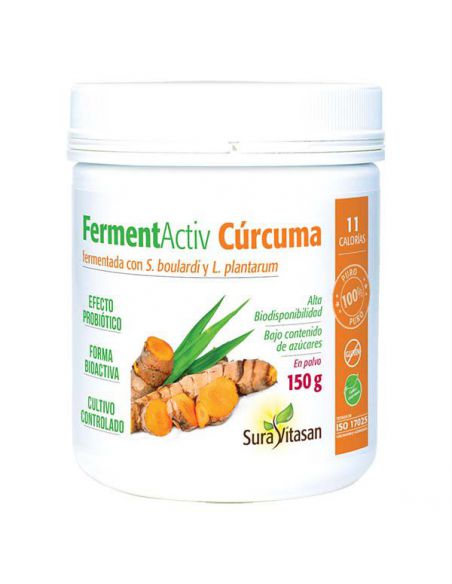 FermentActiv Cúrcuma Sura Vitasan - 150 gramos