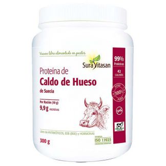 Proteína de Caldo de Hueso Sura Vitasan - 300 gramos