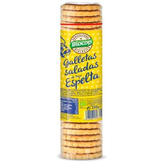 Galleta Salada de Trigo Espelta Biocop - 250 gramos