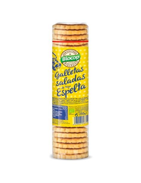 Galleta Salada de Trigo Espelta Biocop - 250 gramos