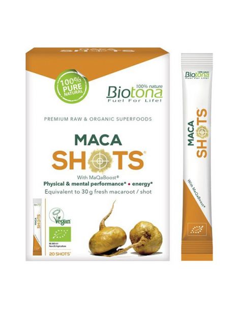 Maca Bio Biotona - 20 shots