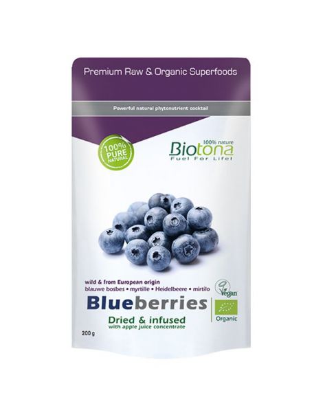 Blueberries Bio Biotona - 200 gramos