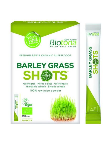 Barley Grass Bio Biotona - 20 shots