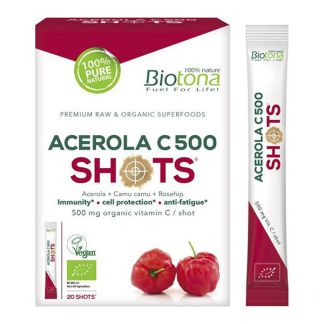 Acerola C 500 Bio Biotona - 20 shots