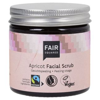 Exfoliante Facial con Albaricoque Fair Squared - 50 ml.