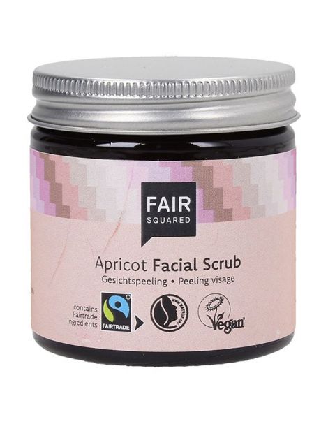 Exfoliante Facial con Albaricoque Fair Squared - 50 ml.