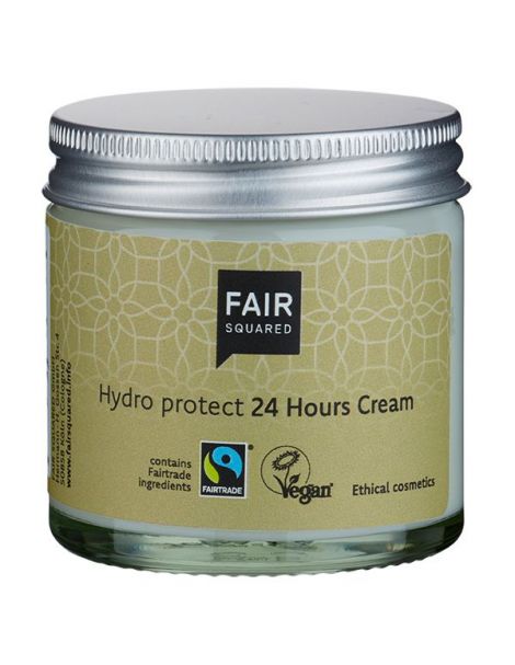Crema Hydro Protectora 24 Horas con Argán Fair Squared - 50 ml.