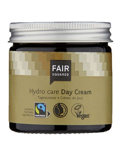 Crema Día Hidratante Facial con Argán Fair Squared - 50 ml.