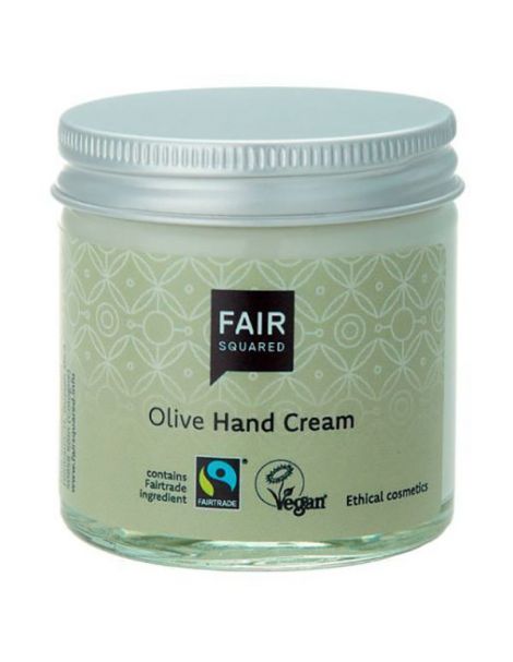 Crema de Manos de Aceite de Oliva Fair Squared - 50 ml.