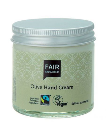 Crema de Manos de Aceite de Oliva Fair Squared - 50 ml.