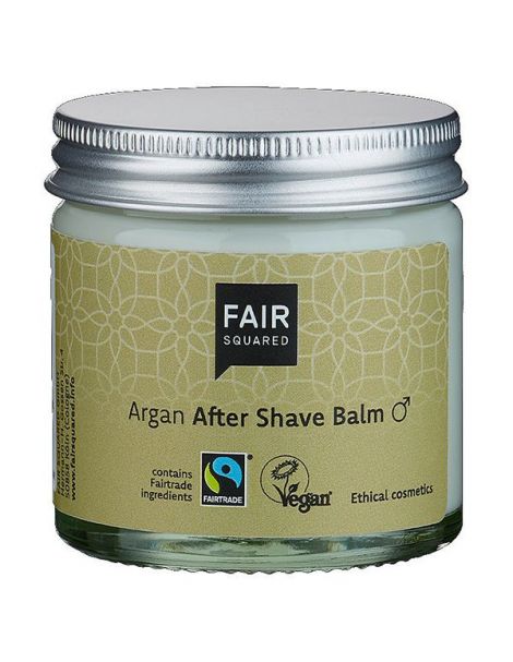 Bálsamo After Shave con Argán Fair Squared - 50 ml.