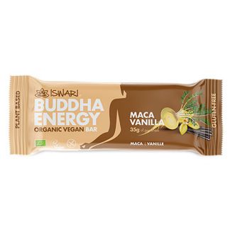 Barrita Buddha Energy Maca y Vainilla Iswari - 35 gramos