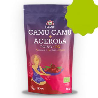 Camu Camu + Acerola Bio Iswari - 70 gramos
