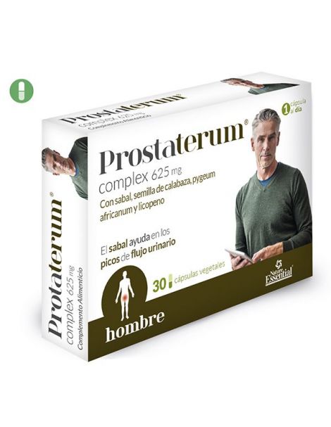Prostaterum Complex Nature Essential - 30 cápsulas