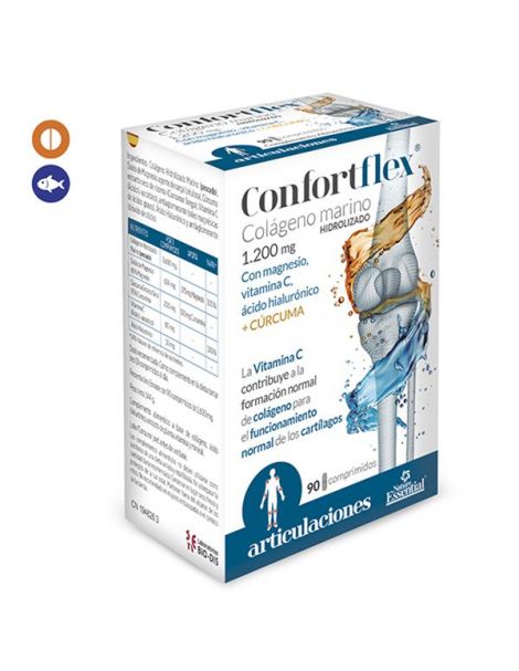 Confortflex 1200 mg. Nature Essential - 90 comprimidos