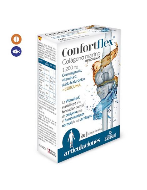 Confortflex 1200 mg. Nature Essential - 60 comprimidos