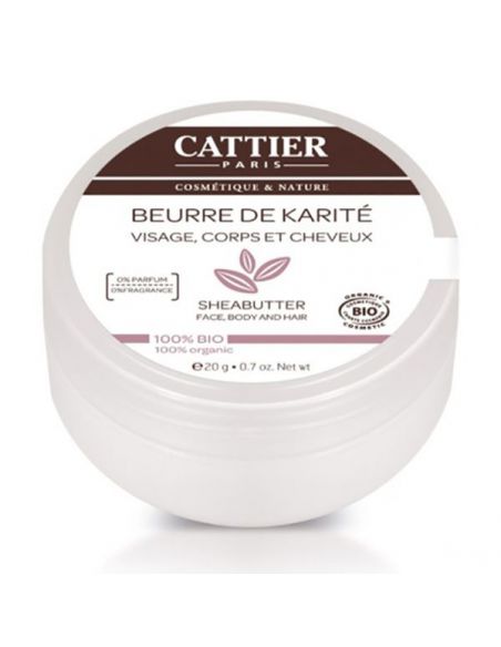 Manteca de Karité Cattier - 20 gramos