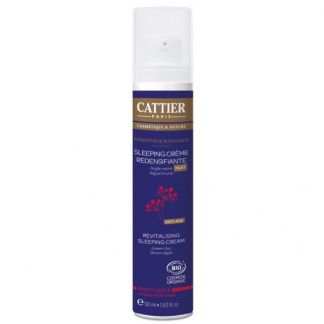Sleeping Cream Redensificante Cattier - 50 ml.