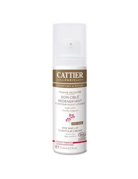 Contorno de Ojos y Labios Redensificante Cattier - 15 ml.