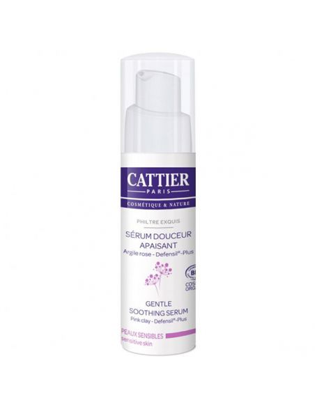 Sérum Calmante Suavizante Cattier - 30 ml.