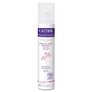 Crema de Día Calmante Cattier - 50 ml.