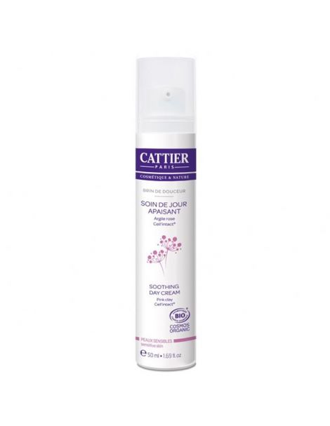 Crema de Día Calmante Cattier - 50 ml.