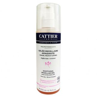 Gel Micelar Calmante Cattier - 200 ml.