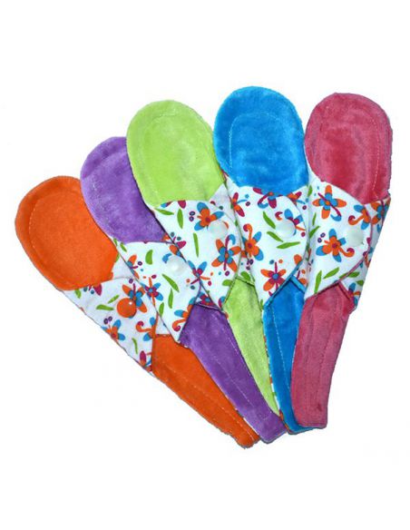 Salvaslips de Tela de Algodón Orgánico Orethic - 21 cm.