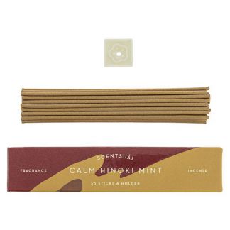 Incienso Menta Hinoki Scentsual - 30 barritas