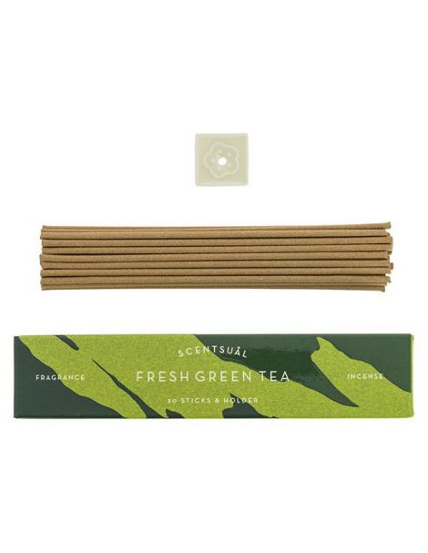 Incienso Té Verde Matcha Scentsual - 30 barritas