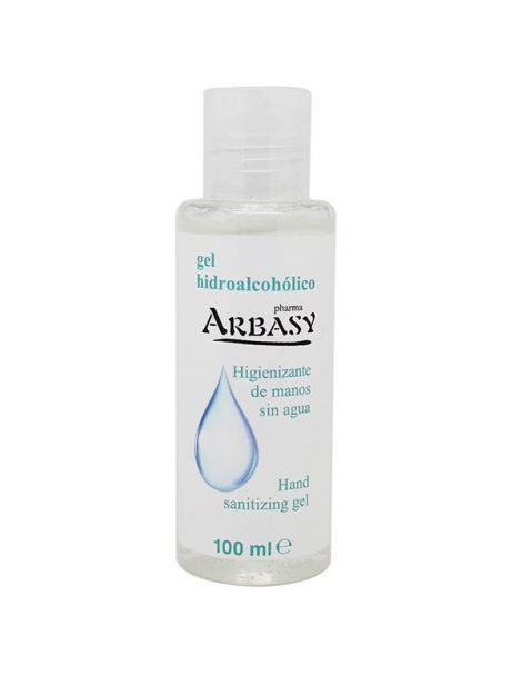 Gel Hidroalcohólico para Manos Arbasy - 100 ml.