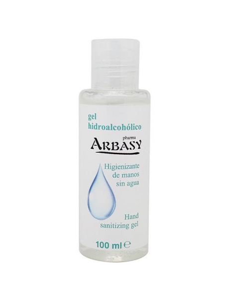 Gel Hidroalcohólico para Manos Arbasy - 100 ml.