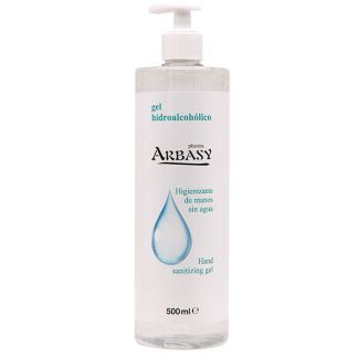 Gel Hidroalcohólico para Manos Arbasy - 500 ml.