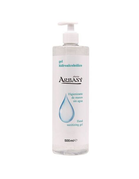 Gel Hidroalcohólico para Manos Arbasy - 500 ml.