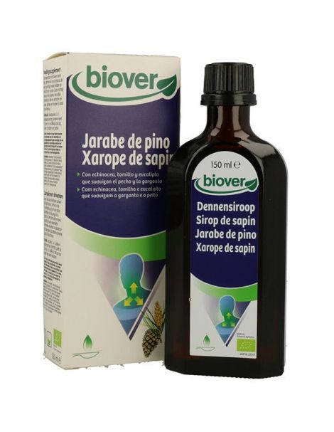Jarabe de Pino Biover - 150 ml.
